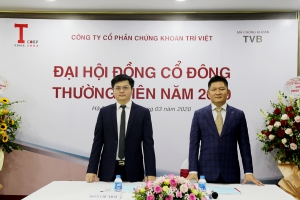 TVB Thông qua nới room ngoại lên trên 75%, đặt kế hoạch kinh doanh tăng trưởng mạnh (06/03/2020)